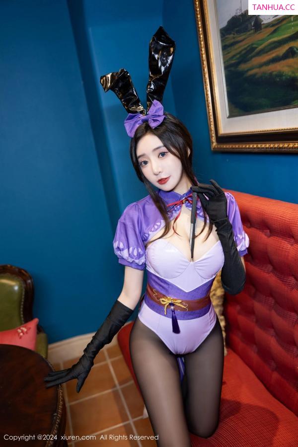 王馨瑶  [XiuRen]高清写真图 2024.05.17 No.8562 王馨瑶yanni 黑丝美腿第20张图片